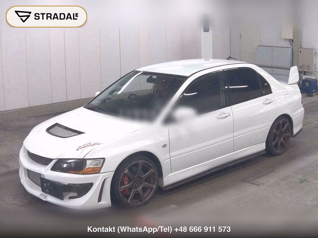 MITSUBISHI LANCER 4D 4WD GSR EVOLUTION Ⅷ, miniaturka 5