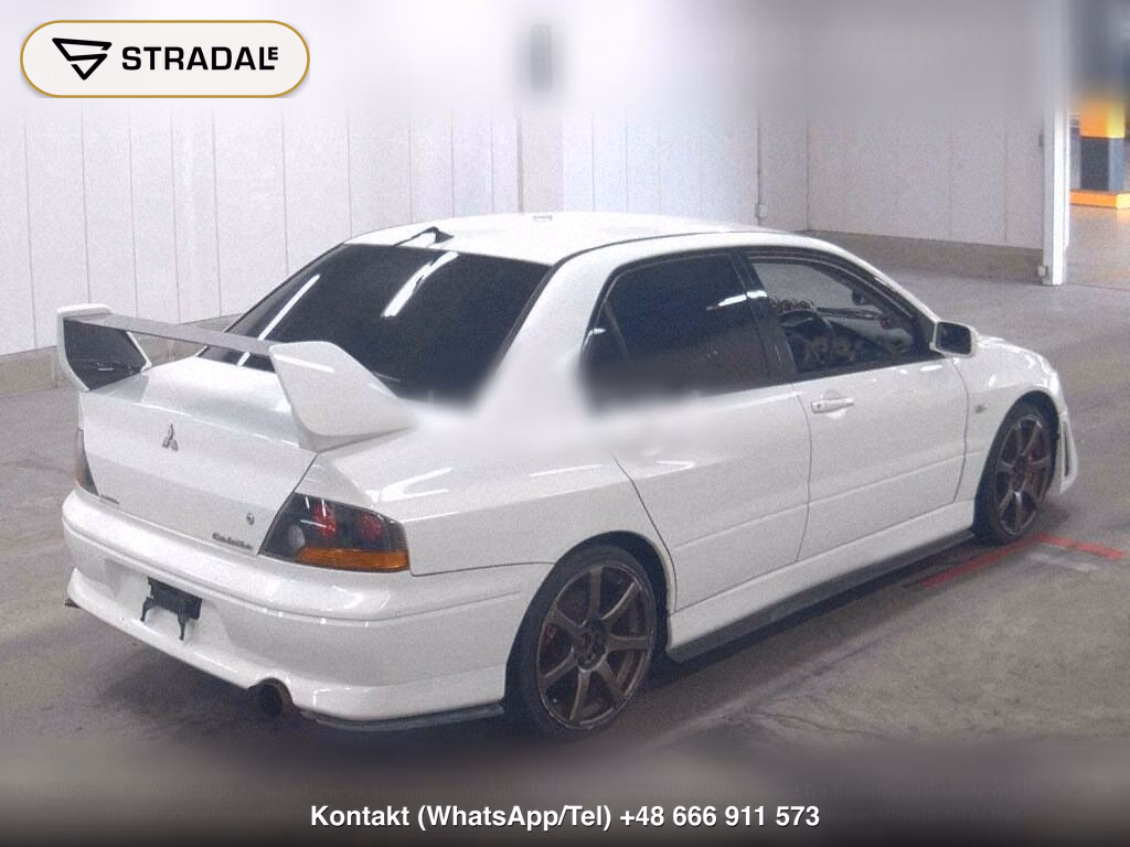 MITSUBISHI LANCER 4D 4WD GSR EVOLUTION Ⅷ, miniaturka 6