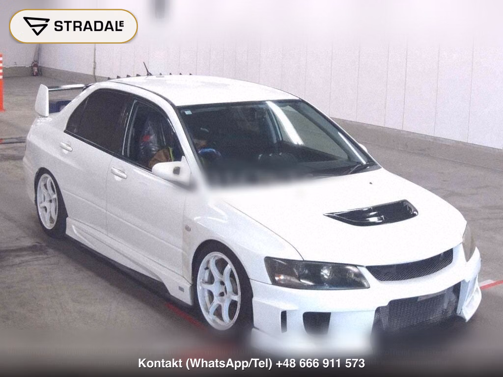 MITSUBISHI LANCER 4D 4WD GSR EVOLUTION Ⅷ, miniaturka 2