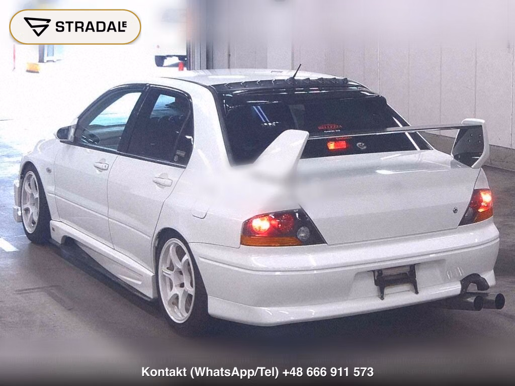 MITSUBISHI LANCER 4D 4WD GSR EVOLUTION Ⅷ, miniaturka 3