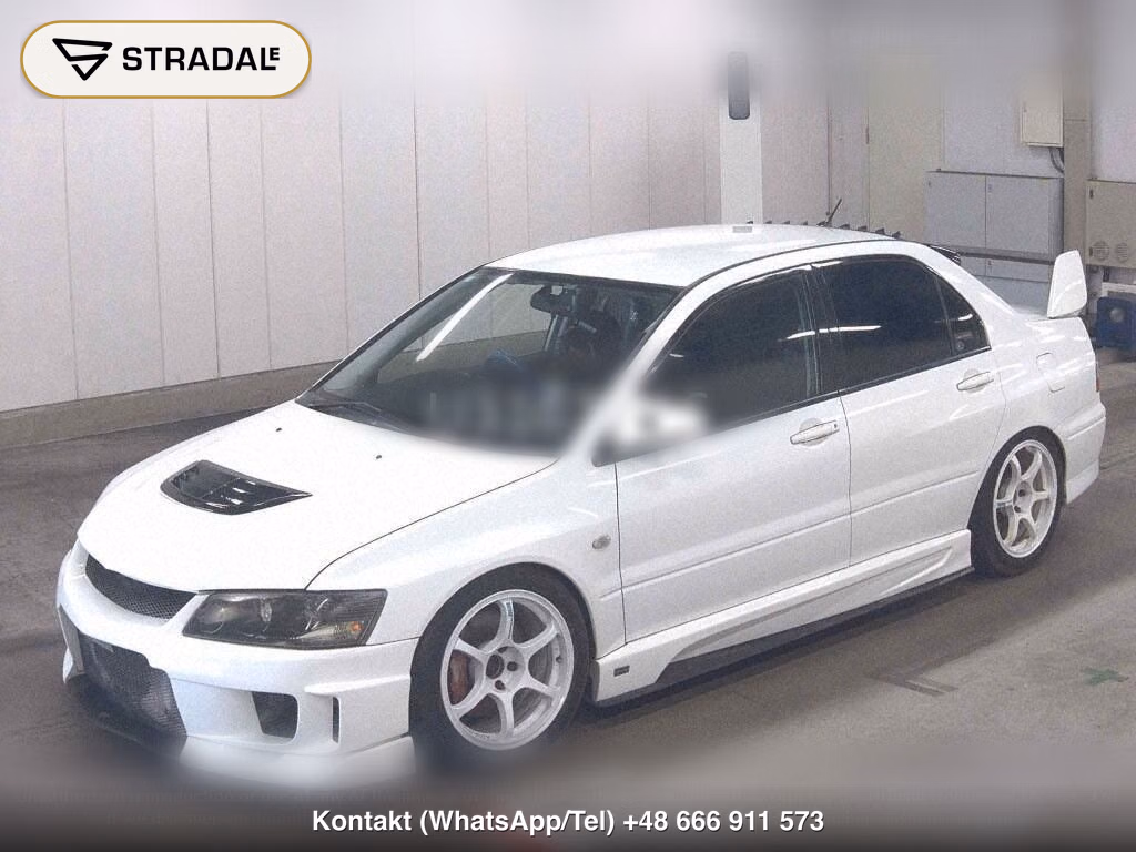 MITSUBISHI LANCER 4D 4WD GSR EVOLUTION Ⅷ, miniaturka 5