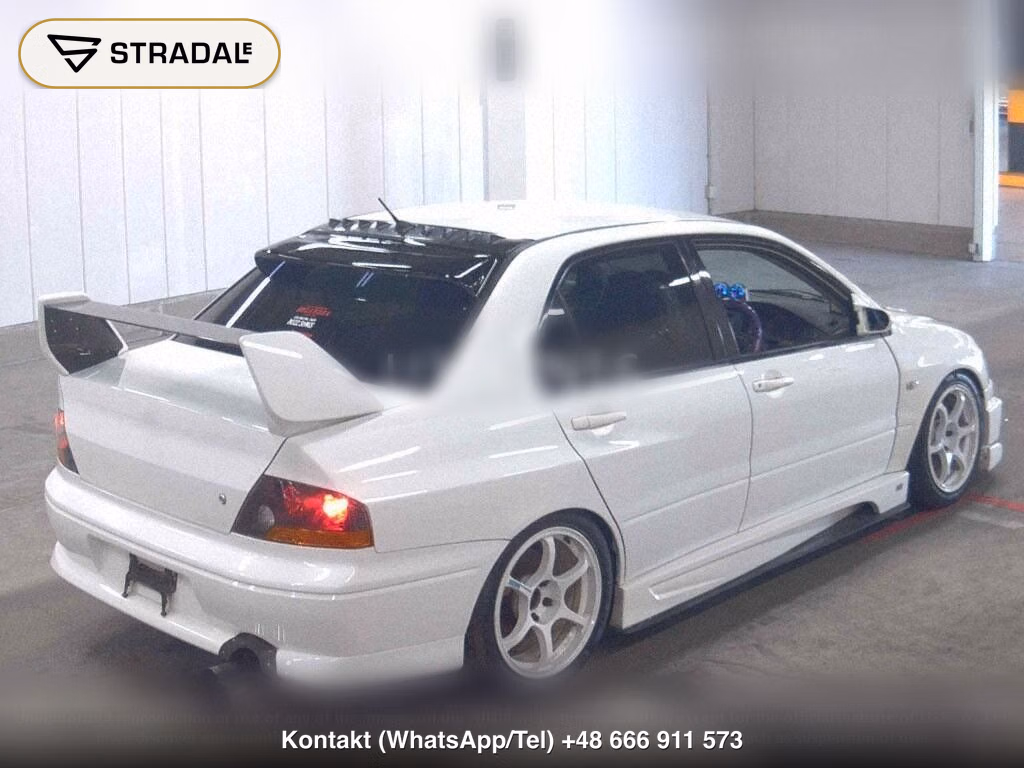 MITSUBISHI LANCER 4D 4WD GSR EVOLUTION Ⅷ, miniaturka 6