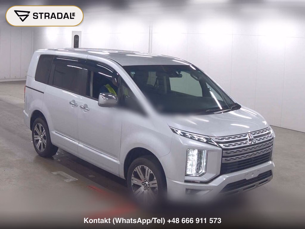 MITSUBISHI DELICA D:5 4WD P 2024, aukcja z Japonii, zdjęcie 1