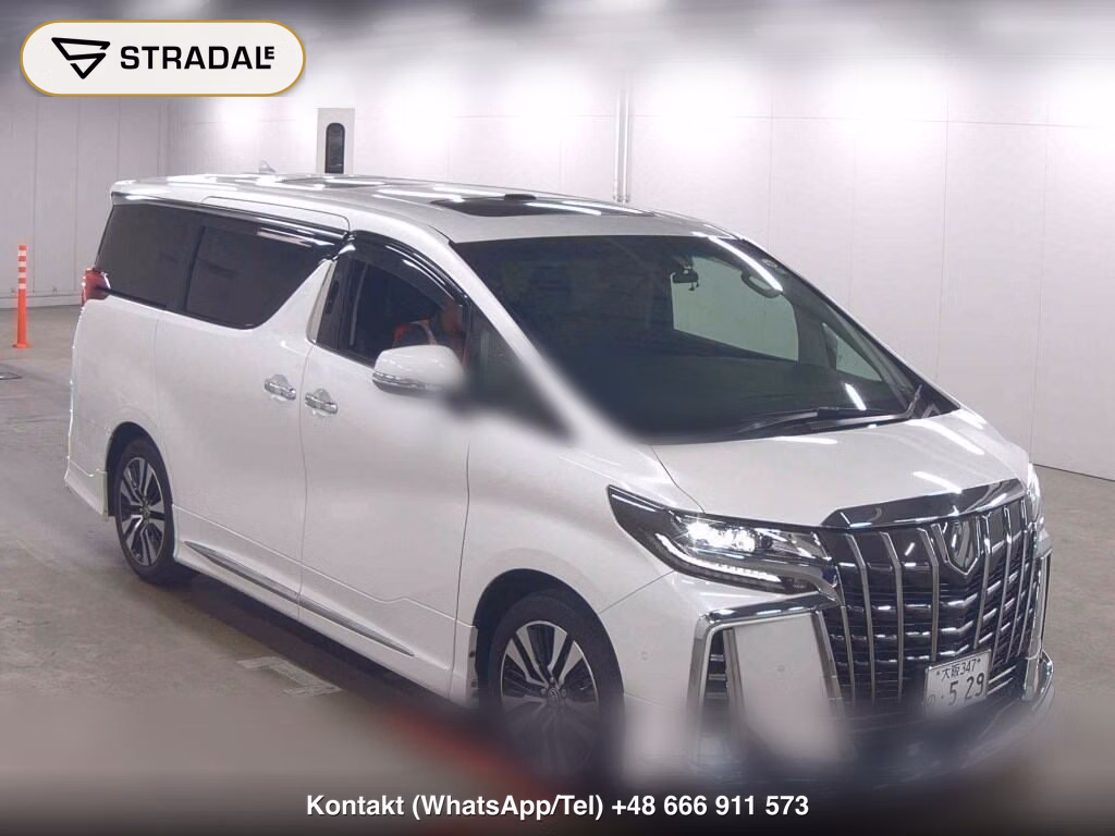 TOYOTA ALPHARD 2.5S C PACKAGE 2022, aukcja z Japonii, zdjęcie 1