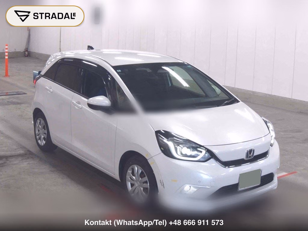 HONDA FIT EHEV HOME 2020, aukcja z Japonii, zdjęcie 1