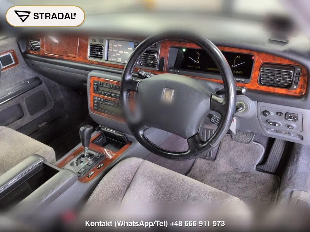 TOYOTA CENTURY 4D STANDARD VERSION, miniaturka 4