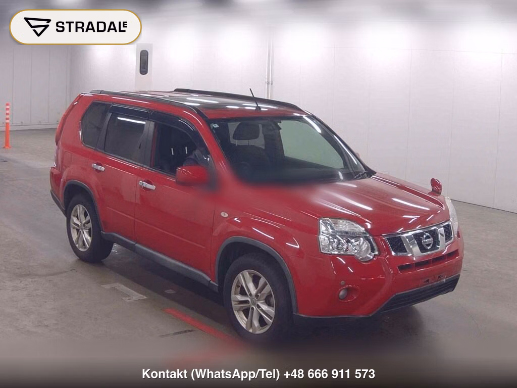 NISSAN X-TRAIL 4WD 20X 2012, aukcja z Japonii, zdjęcie 1