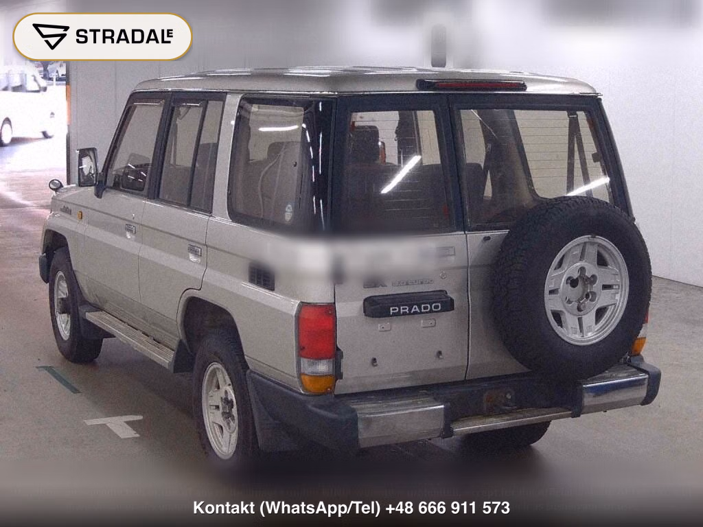TOYOTA LAND CRUISER PRADO 5D 4WD SX, miniaturka 3
