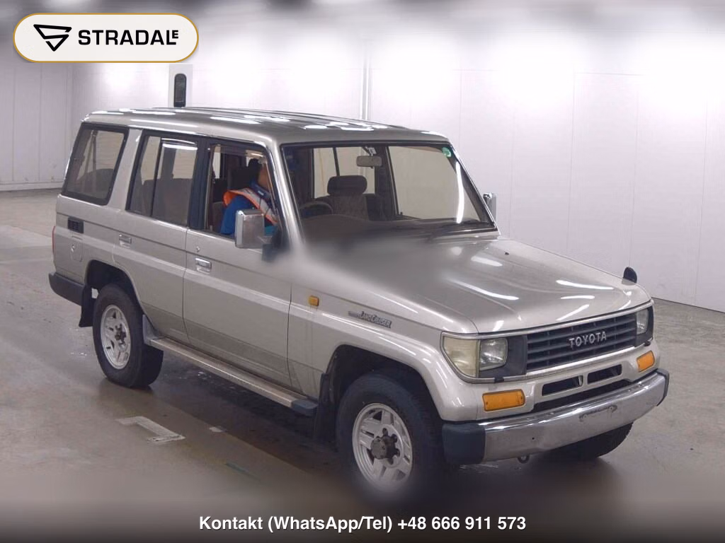 TOYOTA LAND CRUISER PRADO 5D 4WD SX 1995, aukcja z Japonii, zdjęcie 1