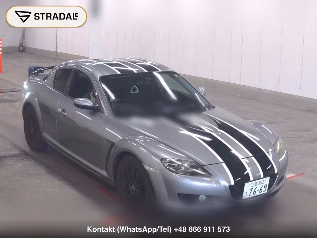 MAZDA RX-8 TYPE S 2006, aukcja z Japonii, zdjęcie 1