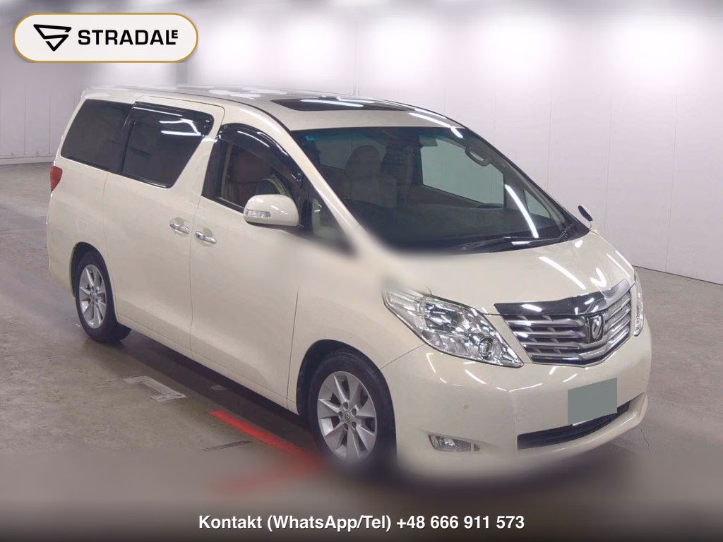 TOYOTA ALPHARD 350G L PACKAGE 2009, aukcja z Japonii, zdjęcie 1