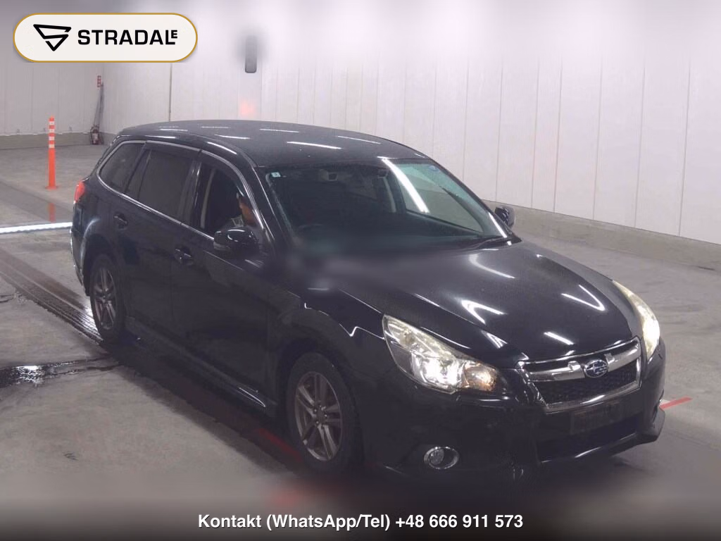 SUBARU LEGACY TOURING WAGON 4WD 2.5I B-SPORT EYESIGHT 2014, aukcja z Japonii, zdjęcie 1