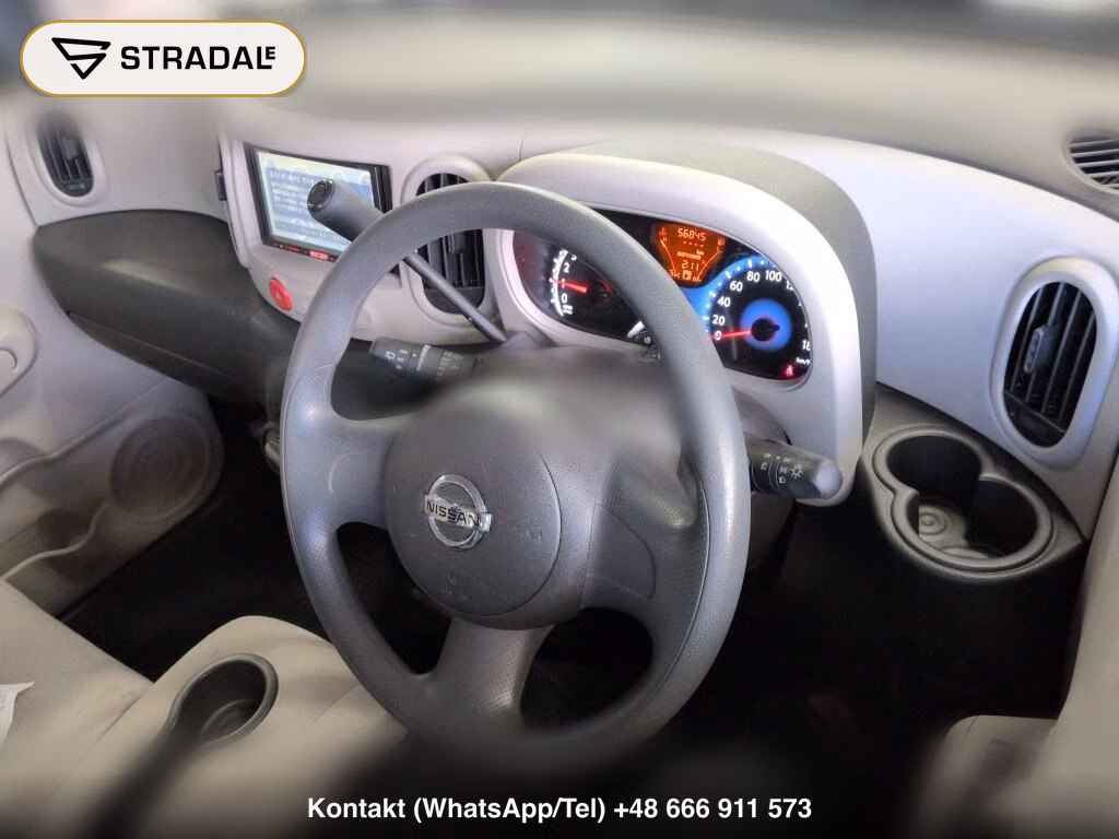 NISSAN CUBE 15X M SELECTION, miniaturka 4
