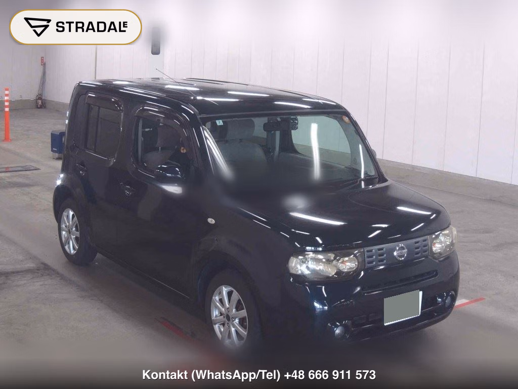 NISSAN CUBE 15X M SELECTION 2010, aukcja z Japonii, zdjęcie 1