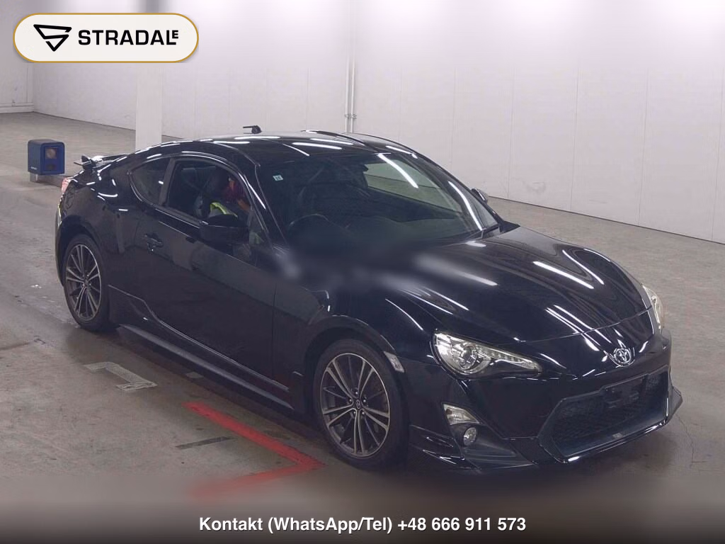 TOYOTA 86 GT LIMITED 2013, aukcja z Japonii, zdjęcie 1