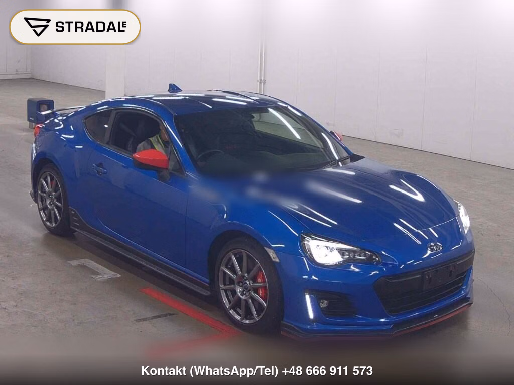 SUBARU BRZ GT 2017, aukcja z Japonii, zdjęcie 1