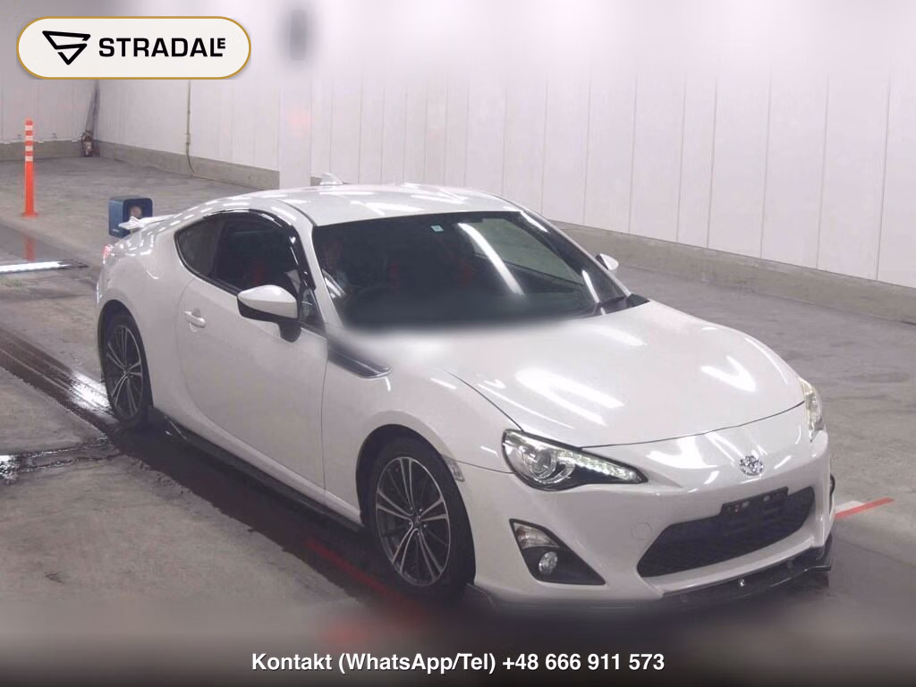 TOYOTA 86 GT 2014, aukcja z Japonii, zdjęcie 1