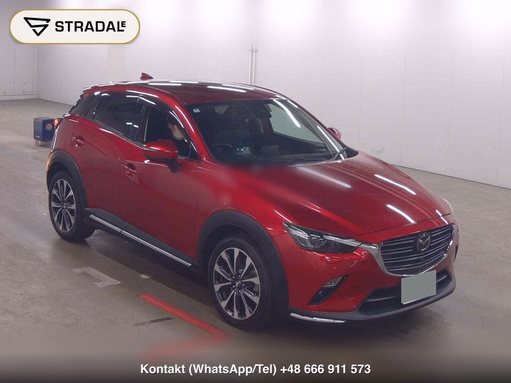 MAZDA CX-3 4WD XD PROACTIVE S PACKAGE 2018, aukcja z Japonii, zdjęcie 1