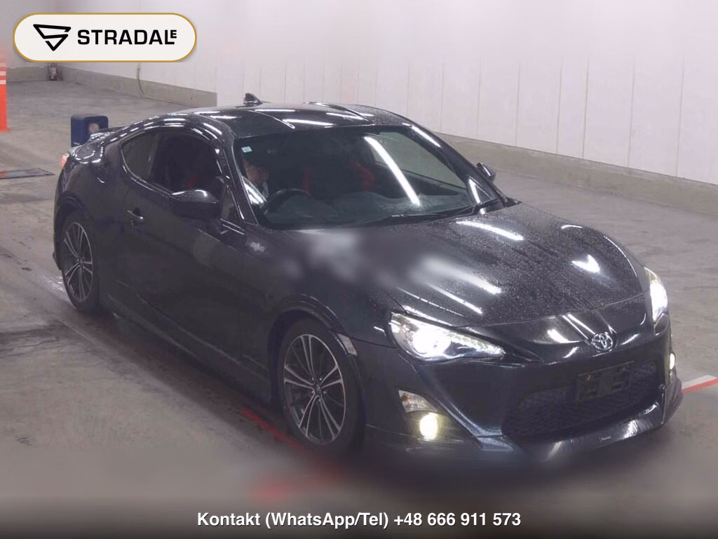 TOYOTA 86 GT 2015, aukcja z Japonii, zdjęcie 1