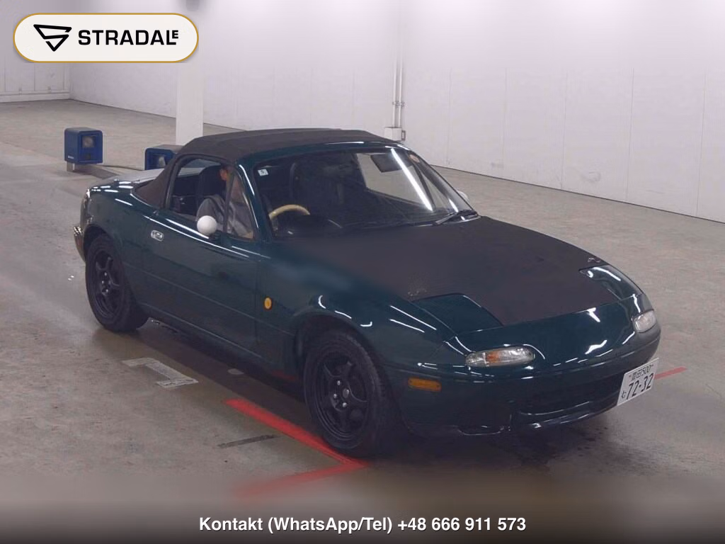 EUNOS EUNOS ROADSTER M PACKAGE 1997, aukcja z Japonii, zdjęcie 1