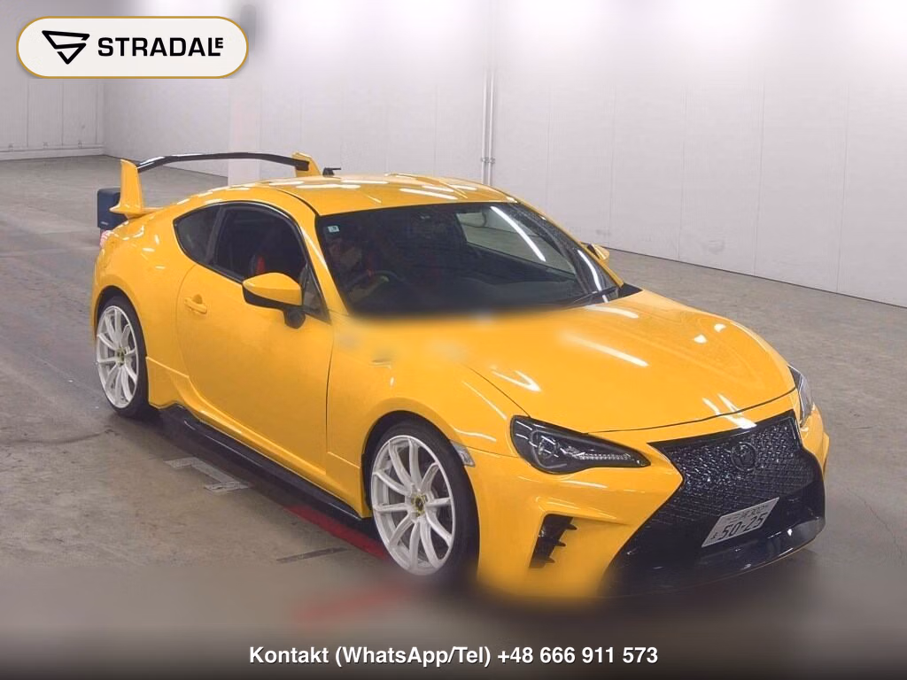 TOYOTA 86 GT 2013, aukcja z Japonii, zdjęcie 1