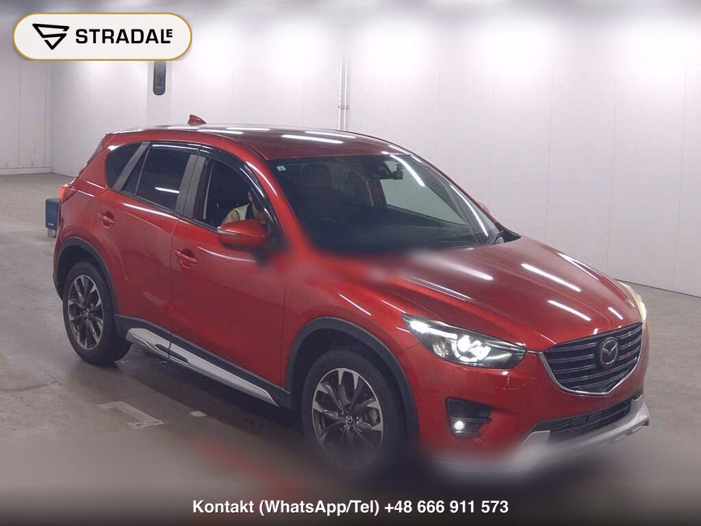 MAZDA CX-5 XD L PACKAGE 2015, aukcja z Japonii, zdjęcie 1