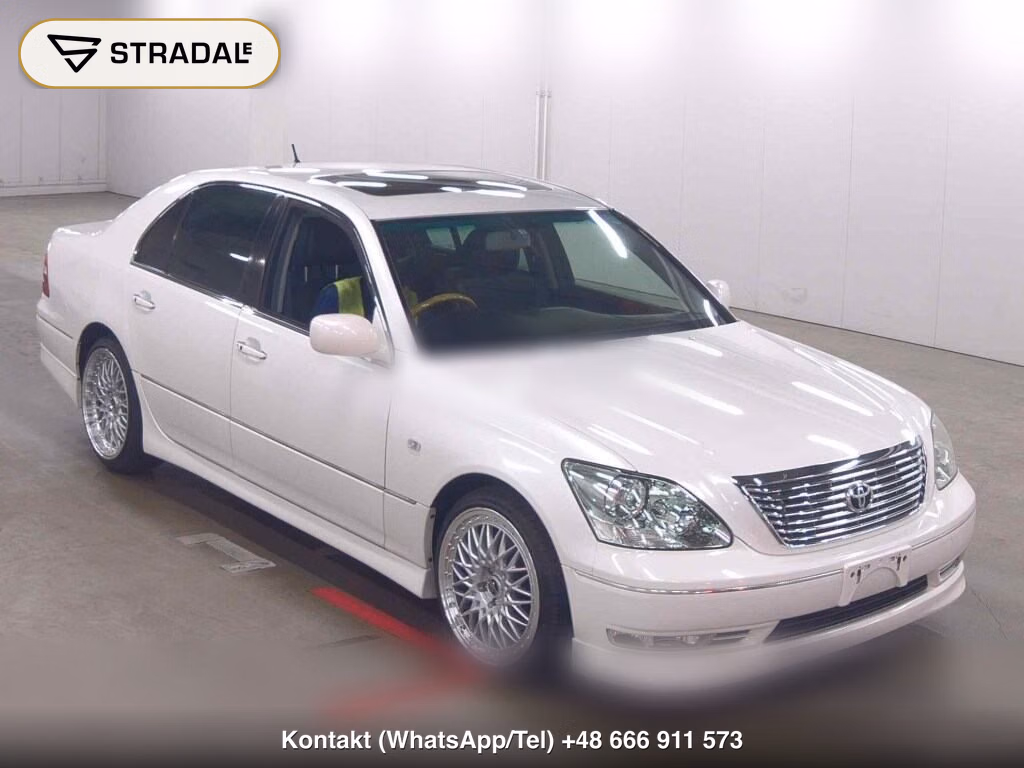 TOYOTA CELSIOR ER VERSION 2003, aukcja z Japonii, zdjęcie 1