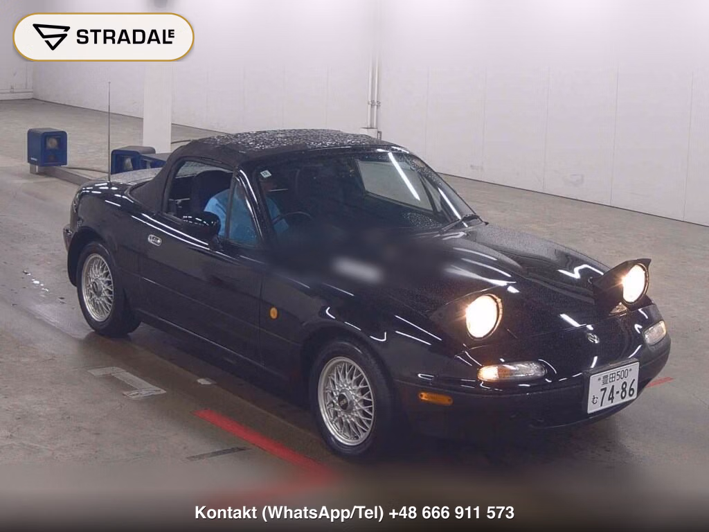 EUNOS EUNOS ROADSTER S SPECIAL 1994, aukcja z Japonii, zdjęcie 1