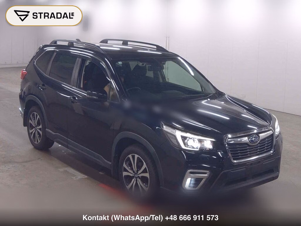 SUBARU FORESTER 4WD PREMIUM 2018, aukcja z Japonii, zdjęcie 1