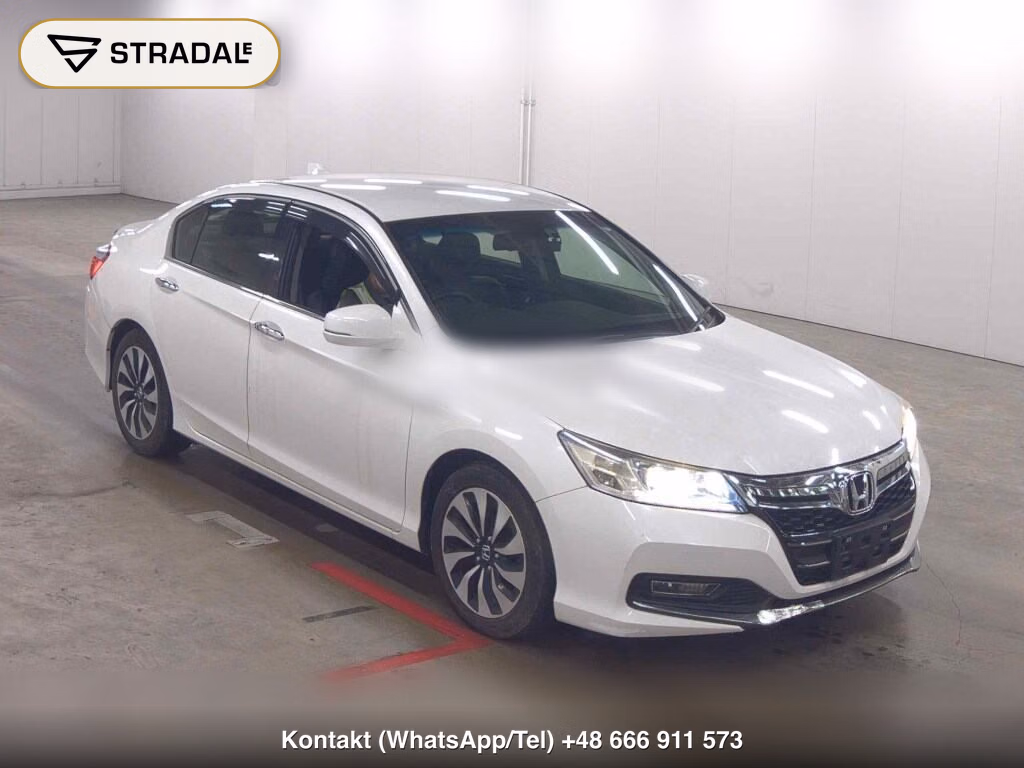 HONDA ACCORD HYBRID LX 2013, aukcja z Japonii, zdjęcie 1