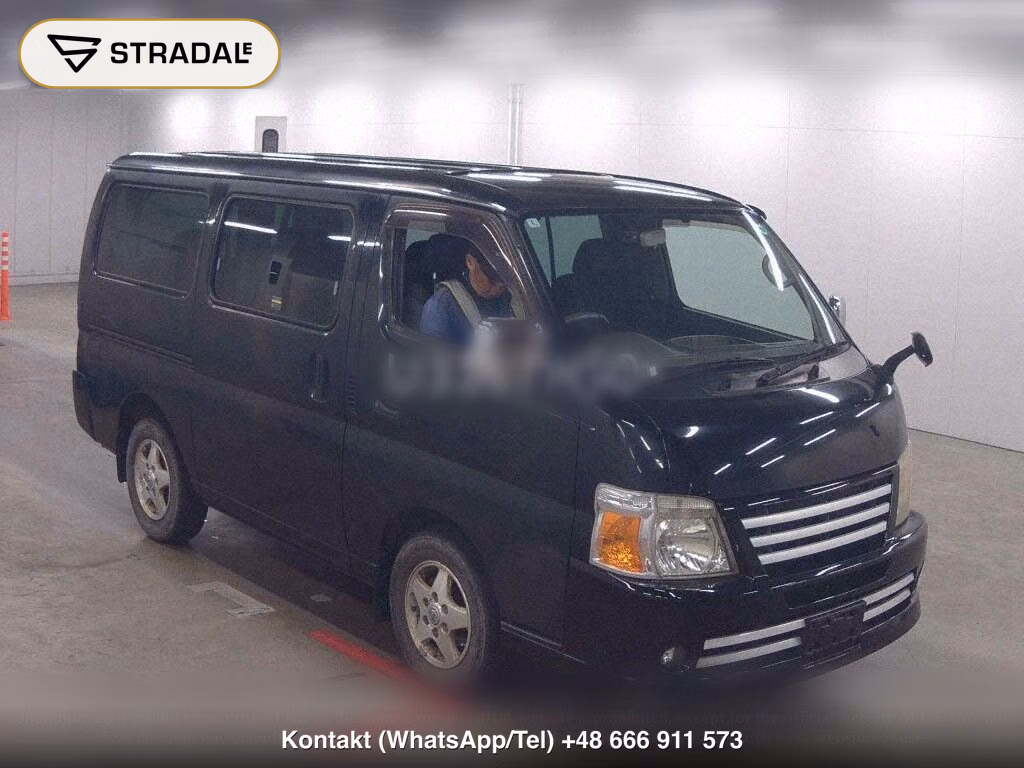 NISSAN CARAVAN COACH 5D RIDER, miniaturka 2