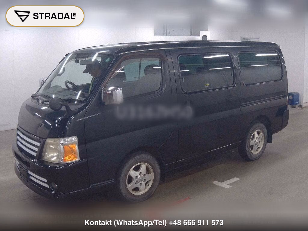 NISSAN CARAVAN COACH 5D RIDER, miniaturka 5