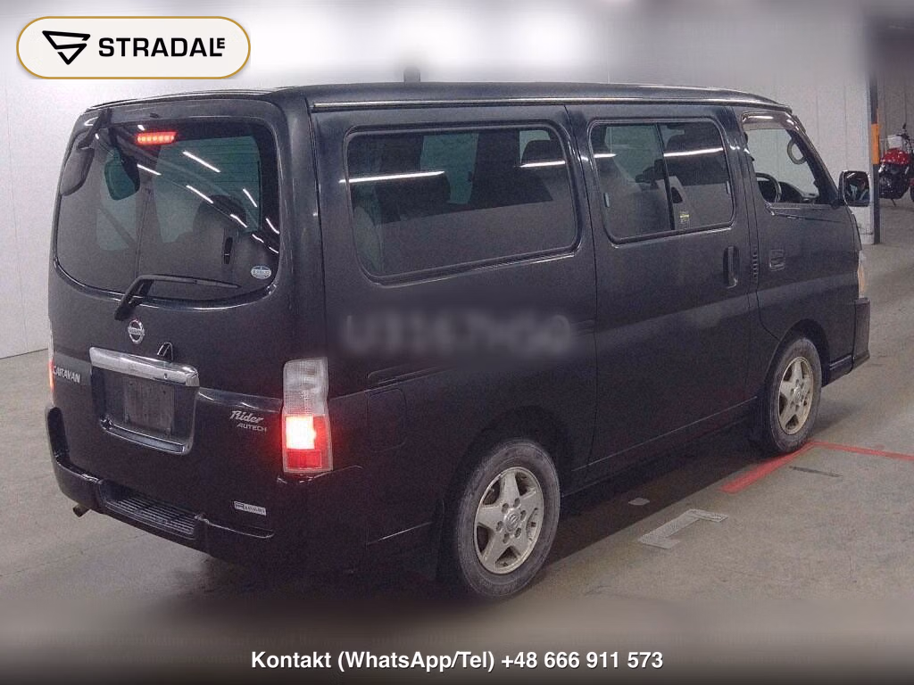 NISSAN CARAVAN COACH 5D RIDER, miniaturka 6