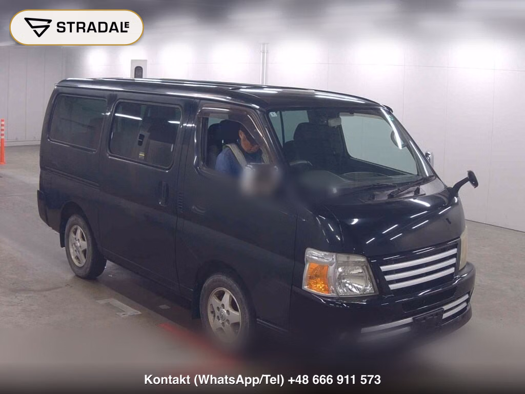 NISSAN CARAVAN COACH 5D RIDER 2006, aukcja z Japonii, zdjęcie 1