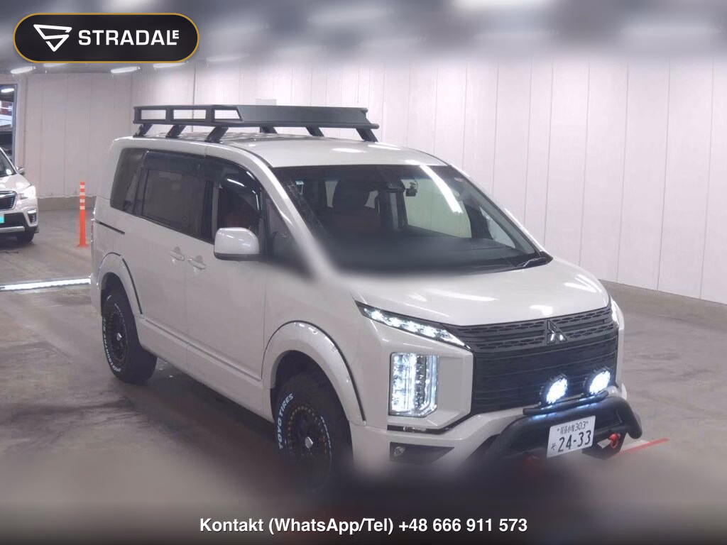 MITSUBISHI DELICA D:5 4WD G POWER PACKAGE 2021, aukcja z Japonii, zdjęcie 1