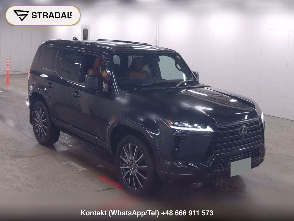 LEXUS GX 4WD GX550 VERSION L 2025, aukcja z Japonii, zdjęcie 1