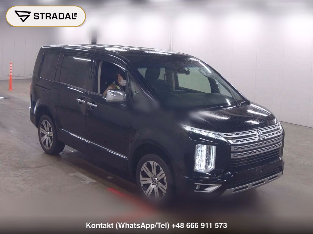 MITSUBISHI DELICA D:5 4WD P 2021, aukcja z Japonii, zdjęcie 1