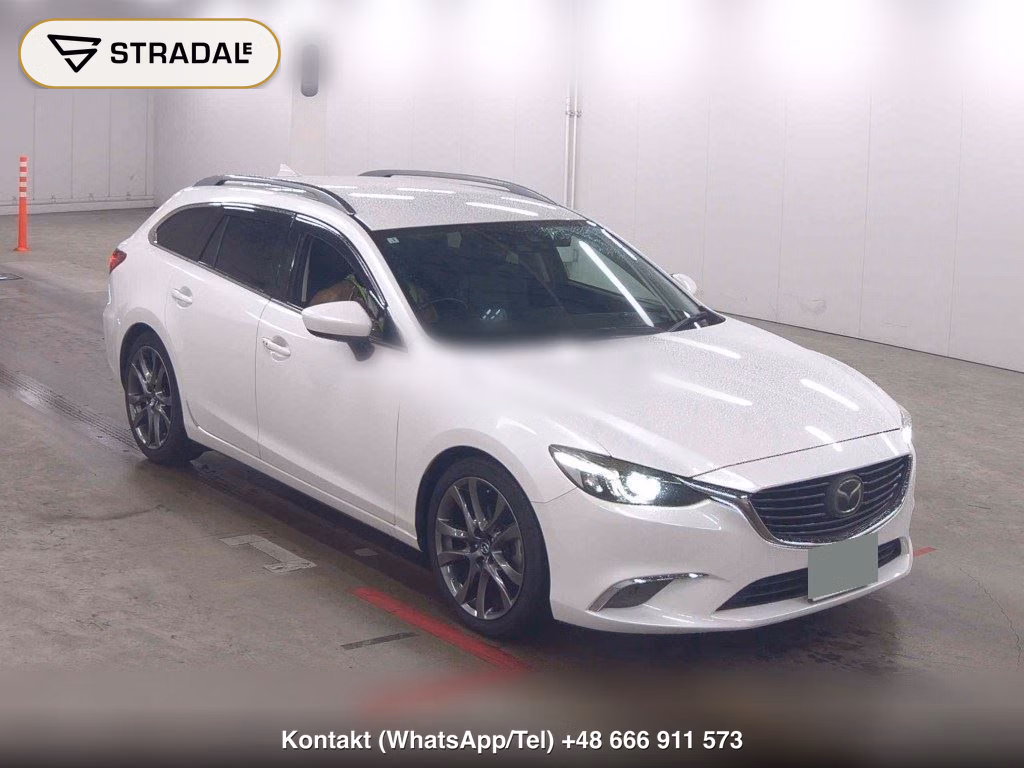 MAZDA ATENZA WAGON XD L PACKAGE 2015, aukcja z Japonii, zdjęcie 1