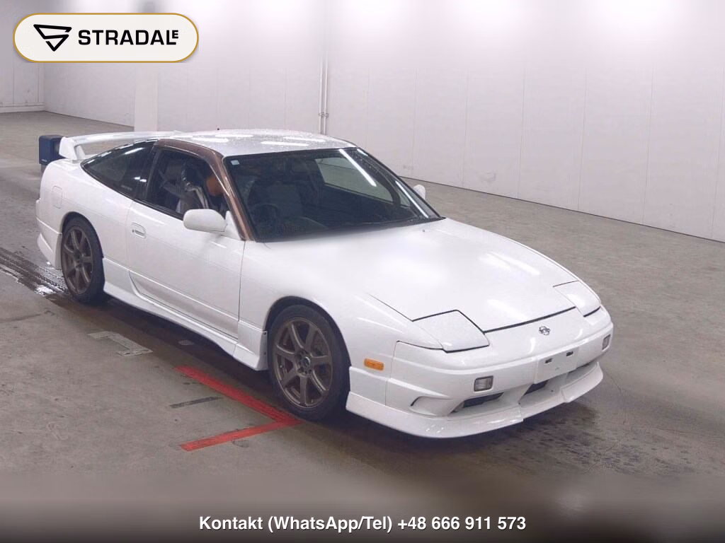 NISSAN 180SX TYPE X 1998, aukcja z Japonii, zdjęcie 1