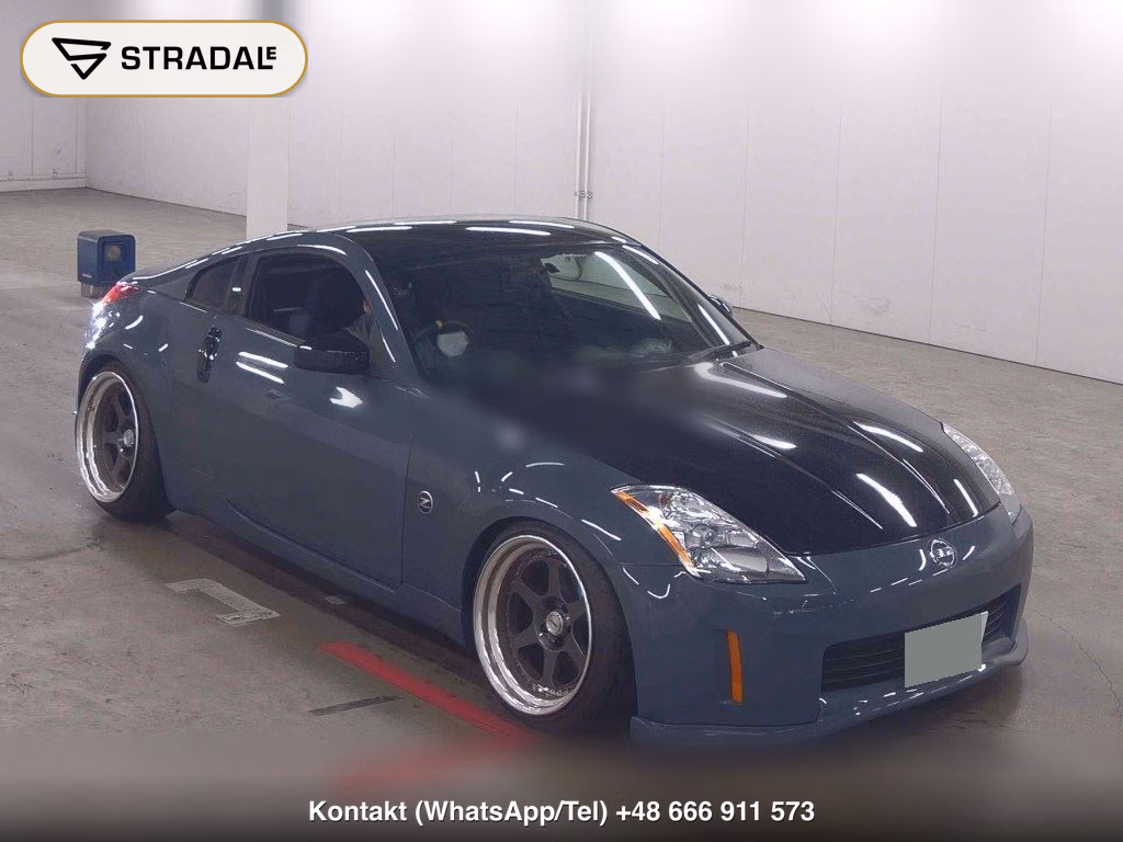 NISSAN FAIRLADY Z CP 2003, aukcja z Japonii, zdjęcie 1