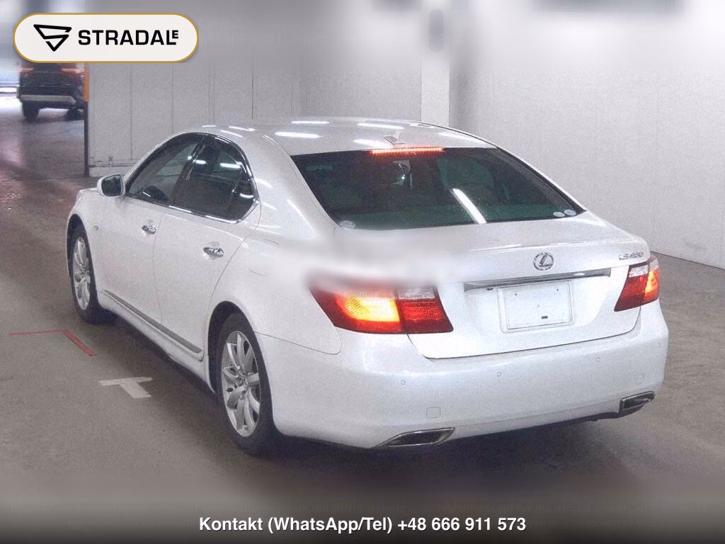 LEXUS LS LS460 VERSION C I PACKAGE, miniaturka 3
