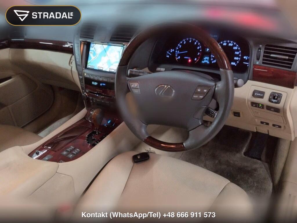 LEXUS LS LS460 VERSION C I PACKAGE, miniaturka 4