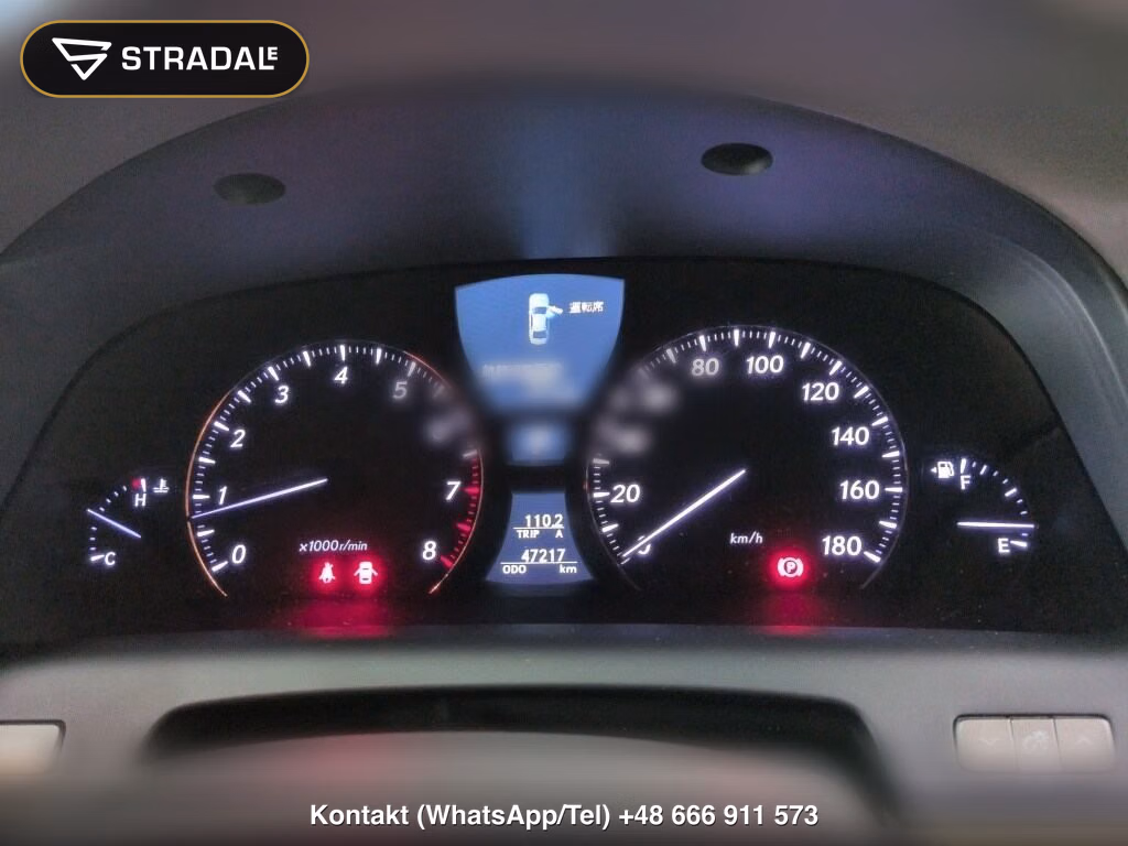 LEXUS LS LS460 VERSION C I PACKAGE, miniaturka 7