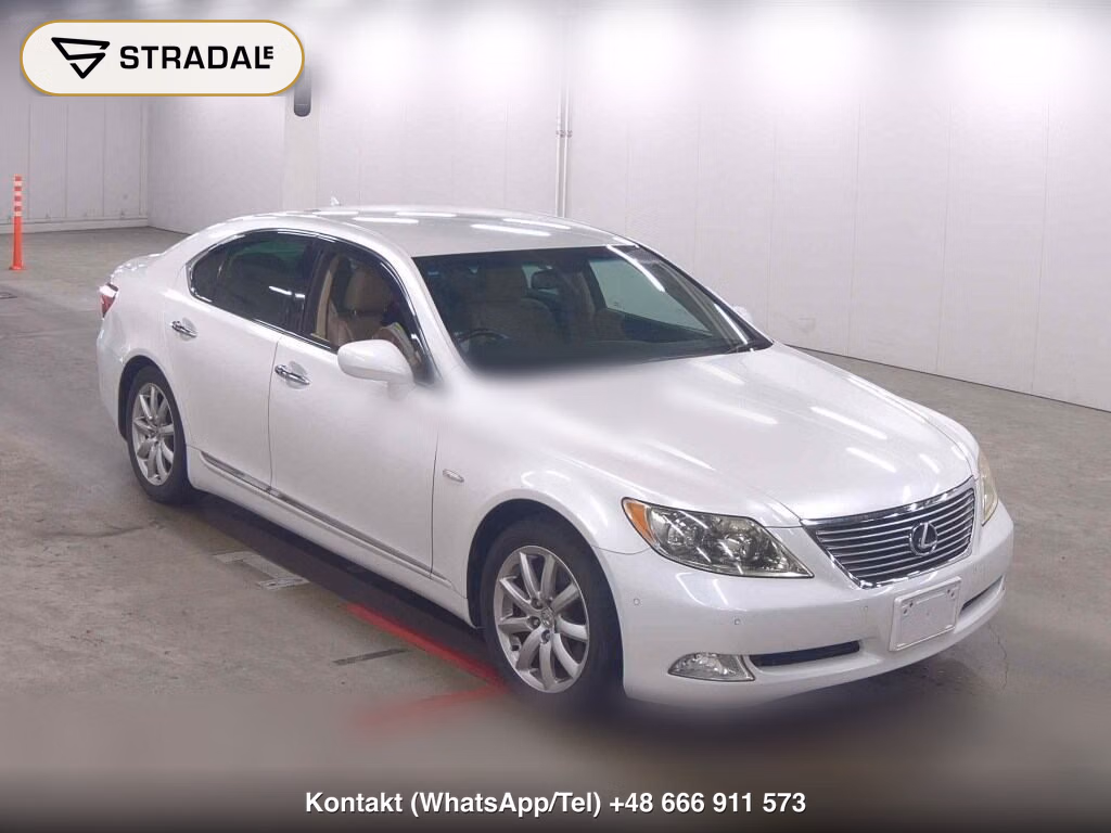 LEXUS LS LS460 VERSION C I PACKAGE 2009, aukcja z Japonii, zdjęcie 1
