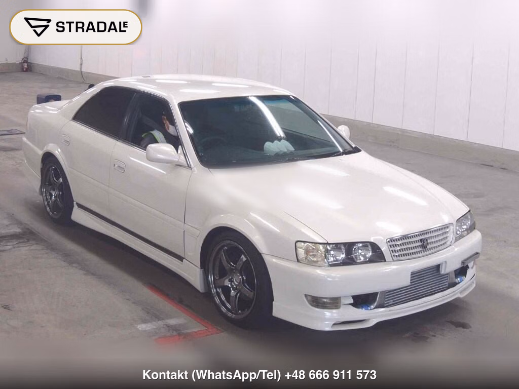 TOYOTA CHASER TOURER V 1997, aukcja z Japonii, zdjęcie 1