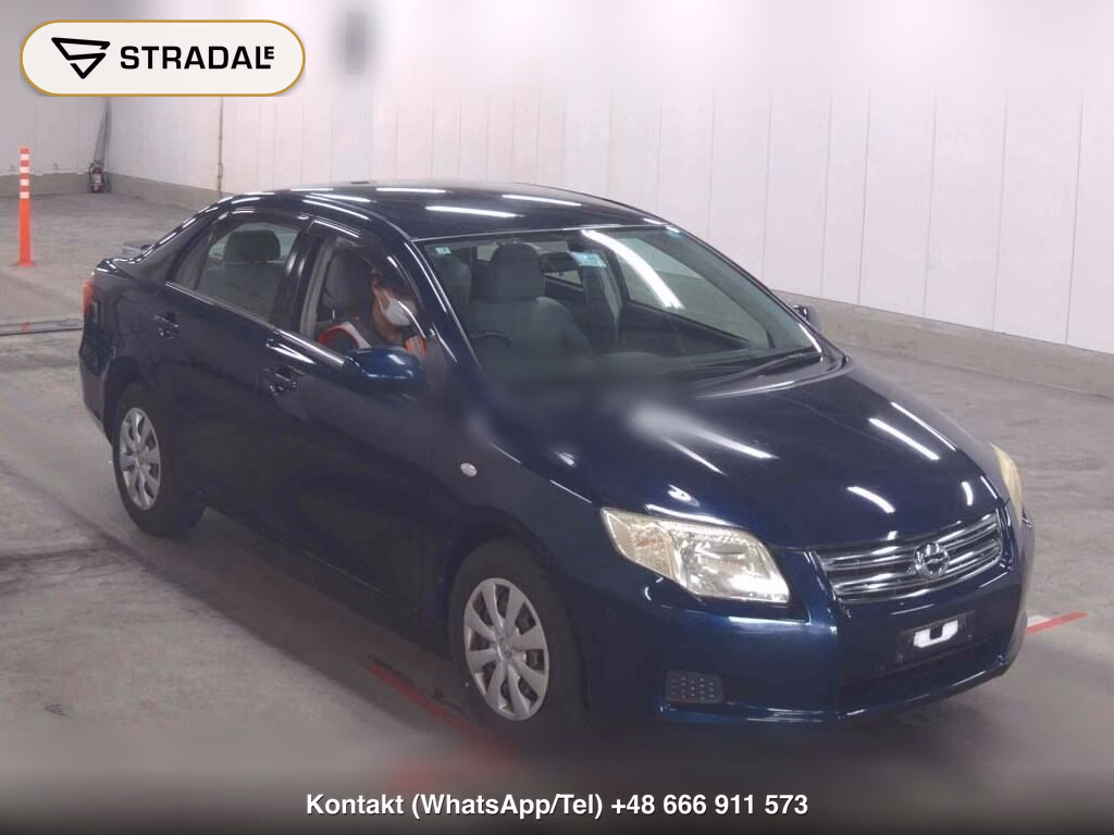 TOYOTA COROLLA AXIO G 2007, aukcja z Japonii, zdjęcie 1