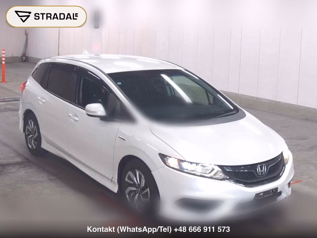 HONDA JADE HYBRID 2015, aukcja z Japonii, zdjęcie 1