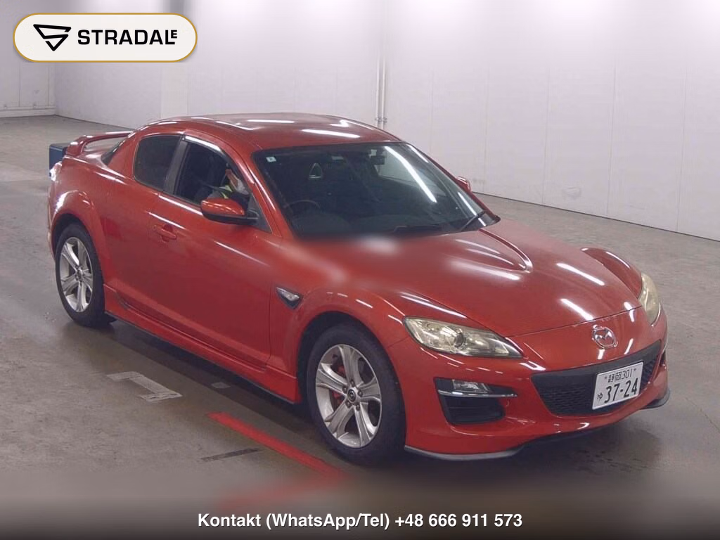 MAZDA RX-8 2012, aukcja z Japonii, zdjęcie 1