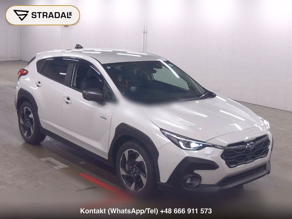 SUBARU CROSSTREK 4WD LIMITED 2023, aukcja z Japonii, zdjęcie 1