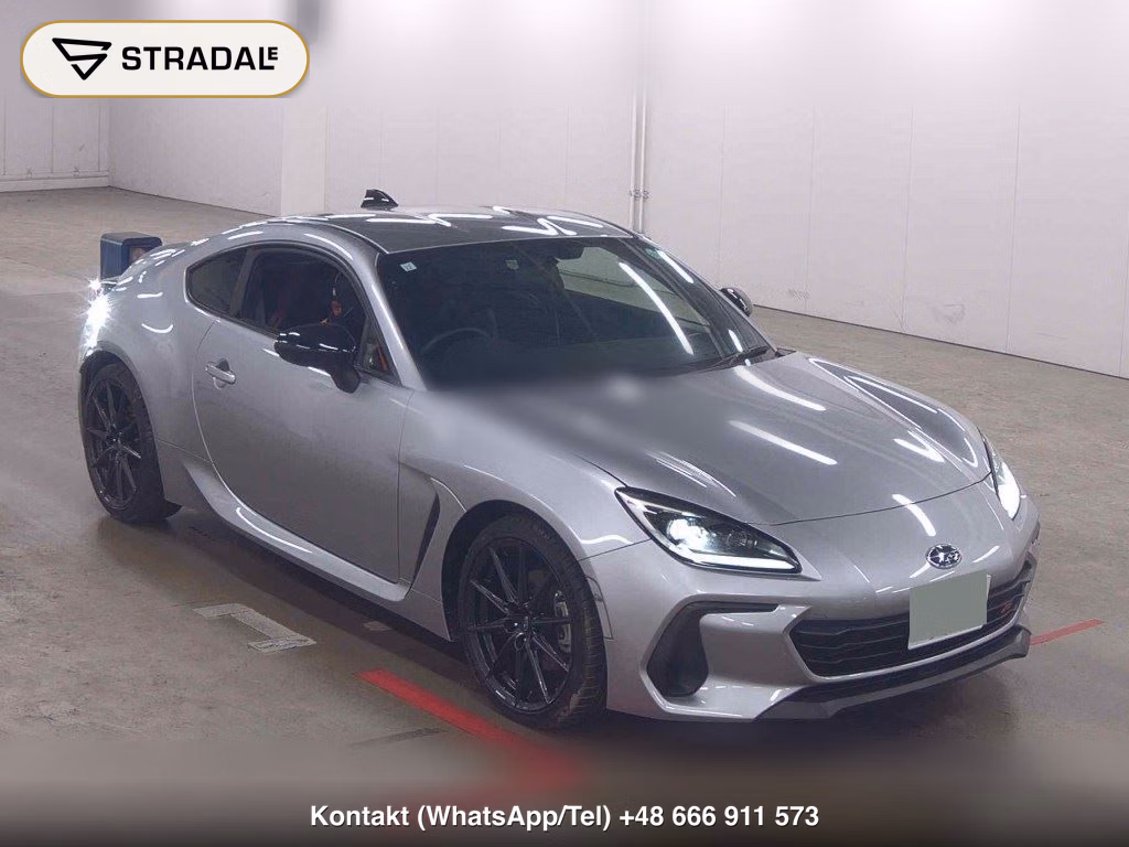 SUBARU BRZ STI SPORT 2023, aukcja z Japonii, zdjęcie 1